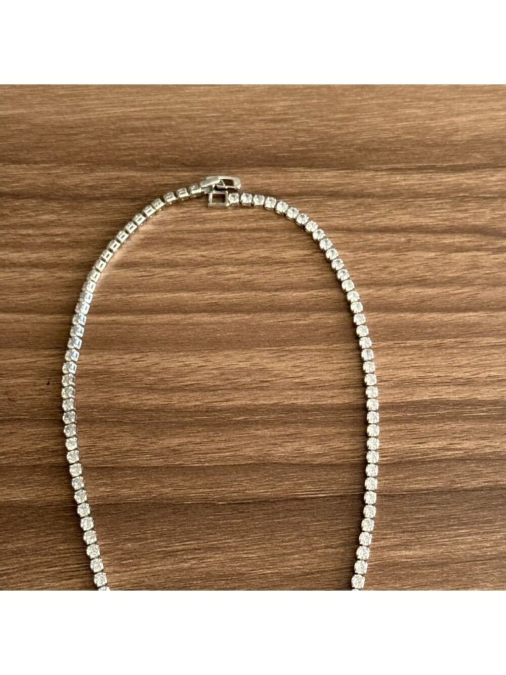 Yellow Diamond Necklace Q574 - Picture 5 of 5
